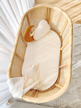 Load image into Gallery viewer, FLO RATTAN BASSINET