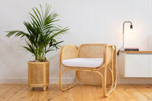 Load image into Gallery viewer, WEBBED ROUND PLANTER