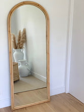 Load image into Gallery viewer, ARCHED FREESTANDING MIRROR