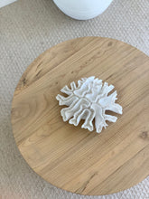 Load image into Gallery viewer, CUBA ROUND TIMBER & RATTAN COFFEE TABLE