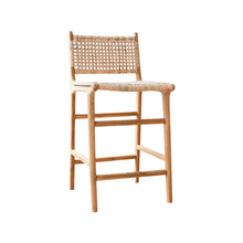 Load image into Gallery viewer, SORRENTO RATTAN BAR CHAIR- Pre Order Eta Late May