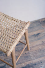 Load image into Gallery viewer, SORRENTO RATTAN STOOL- Pre Order ETA late May