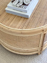 Load image into Gallery viewer, PALOMA ROUND RATTAN  COFFEE TABLE
