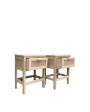 Load image into Gallery viewer, COVE RATTAN SIDE TABLE- PRE ORDER OPENING SOON