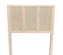 Load image into Gallery viewer, COVE TIMBER & RATTAN BEDHEAD