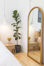 Load image into Gallery viewer, ARCHED FREESTANDING MIRROR