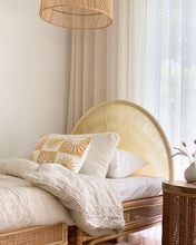 Load image into Gallery viewer, SUNSET PALMS RATTAN BED