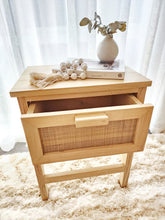 Load image into Gallery viewer, COVE RATTAN SIDE TABLE- PRE ORDER OPENING SOON