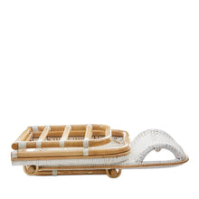 Load image into Gallery viewer, BEACH LOUNGER WHITE - FACTORY SECONDS