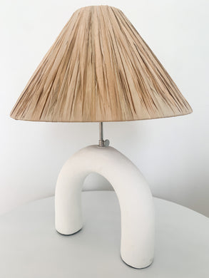 MAJORCA ARCHED LAMP