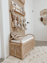 Load image into Gallery viewer, RATTAN ALOHA TOY BOX- Pre Order ETA late May
