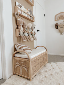 RATTAN ALOHA TOY BOX- Pre Order ETA late May