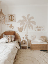 Load image into Gallery viewer, RATTAN ALOHA TOY BOX- Pre Order ETA late May