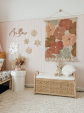 Load image into Gallery viewer, RATTAN ALOHA TOY BOX- Pre Order ETA late May