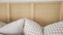 Load image into Gallery viewer, COVE TIMBER &amp; RATTAN BEDHEAD