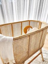 Load image into Gallery viewer, FLO RATTAN BASSINET
