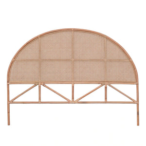 Berkeley cheap rattan headboard