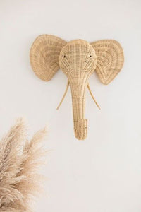 ELEPHANT WALL HANGING