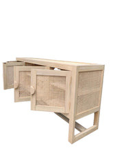 Load image into Gallery viewer, COVE FOUR DOOR RATTAN BUFFET- PRE ORDER