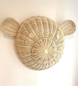 BEAR WALL HANGING