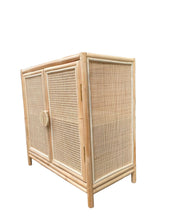 Load image into Gallery viewer, PALOMA TWO DOOR RATTAN BUFFET - Pre Order ETA early May