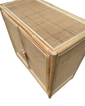 Load image into Gallery viewer, PALOMA TWO DOOR RATTAN BUFFET - Pre Order ETA early May