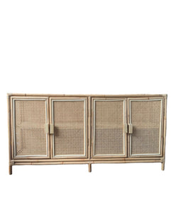 PALOMA FOUR DOOR RATTAN BUFFET