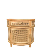 Load image into Gallery viewer, PALOMA ARCHED RATTAN SIDETABLE