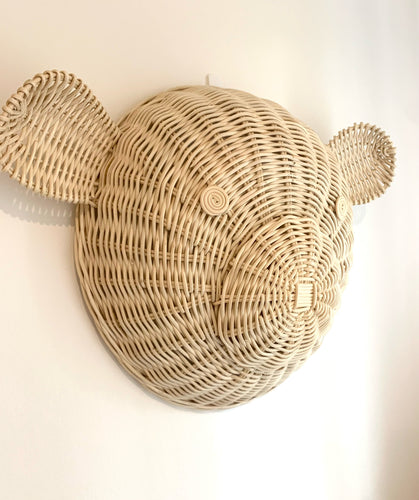 BEAR WALL HANGING