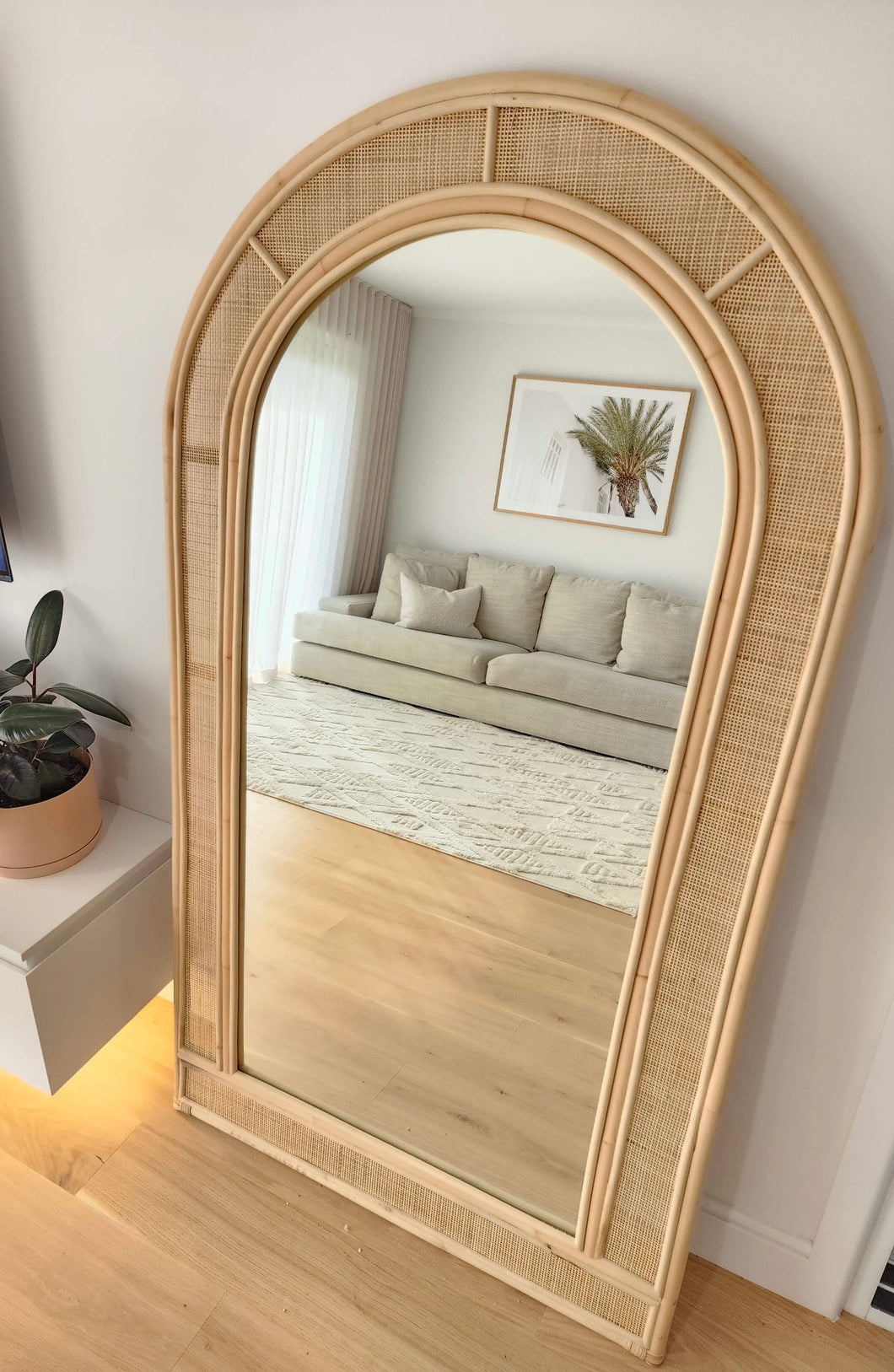 HAVANA ARCHED MIRROR