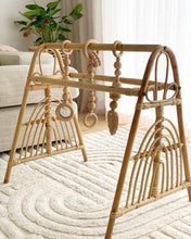 Load image into Gallery viewer, RAINBOW RATTAN PLAYGYM