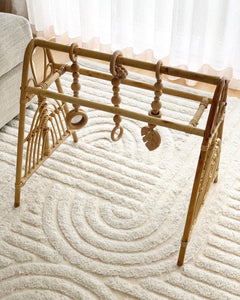 RAINBOW RATTAN PLAYGYM