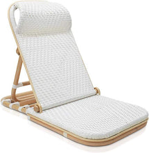 Load image into Gallery viewer, BEACH LOUNGER WHITE - FACTORY SECONDS